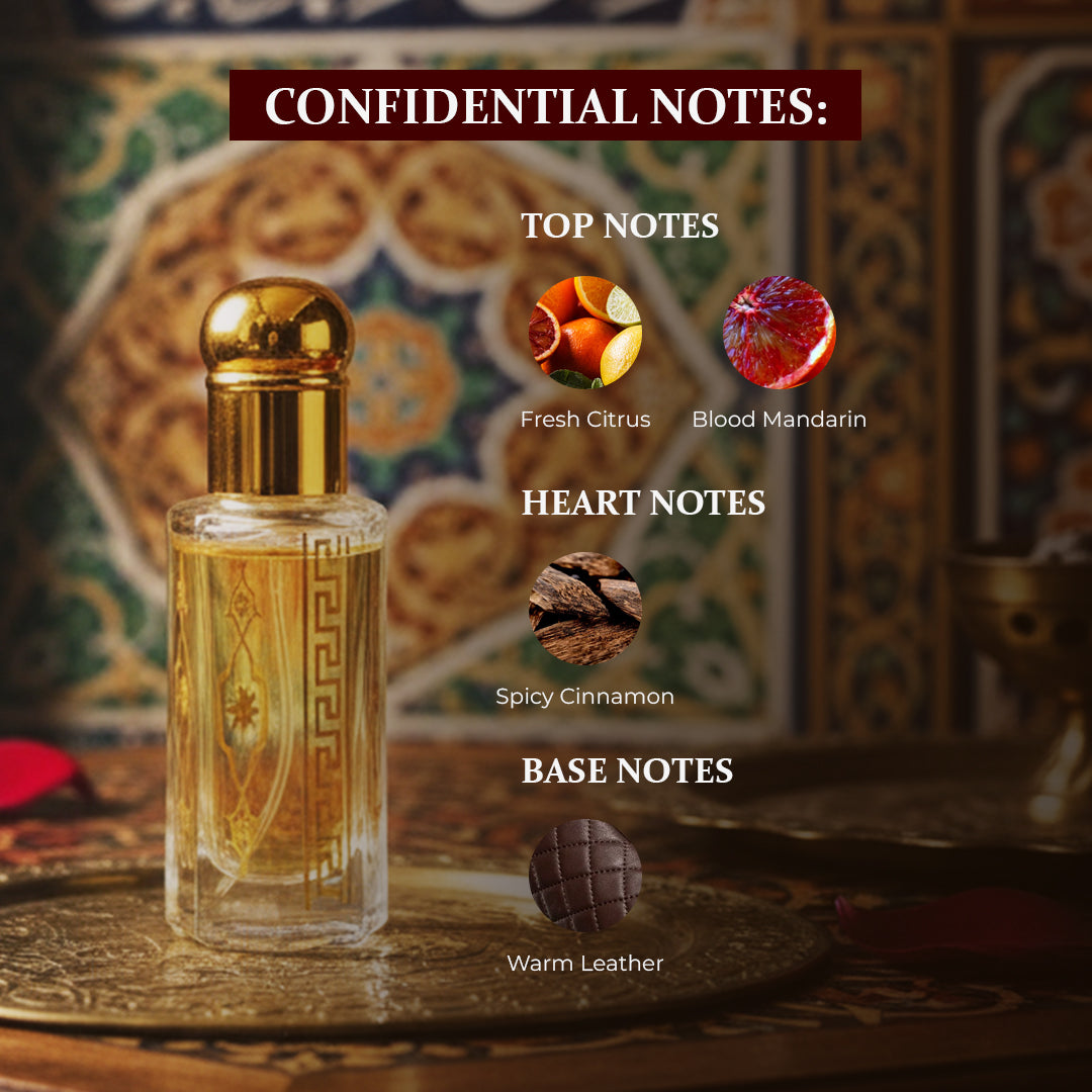 Confidential – Bold, Daring & Addictive