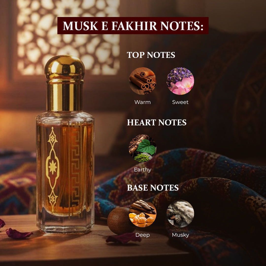 Musk-e-Fakhir – A Royal Musk Experience (Saudi Imported)