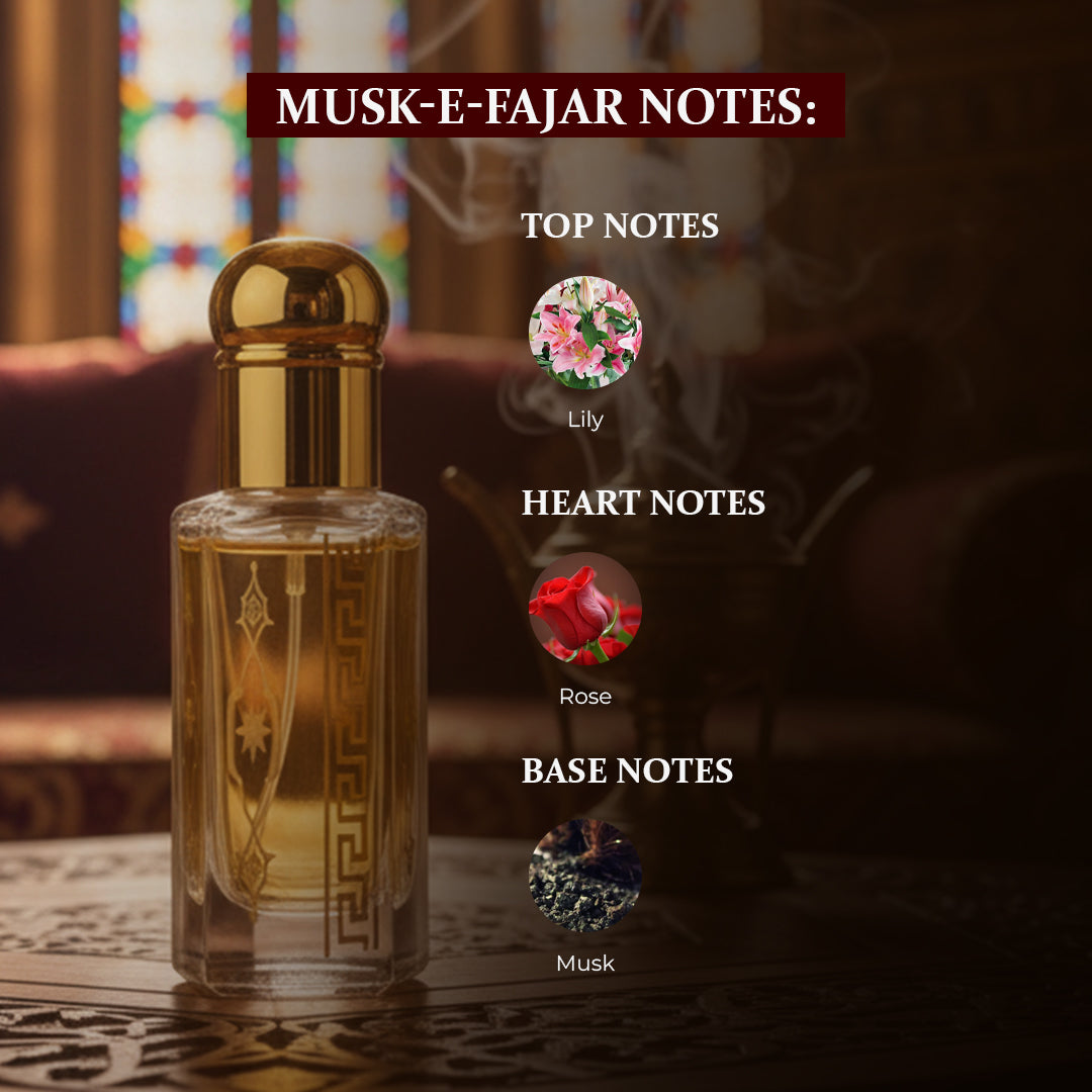 Musk e Fajar – A Serene Morning Scent