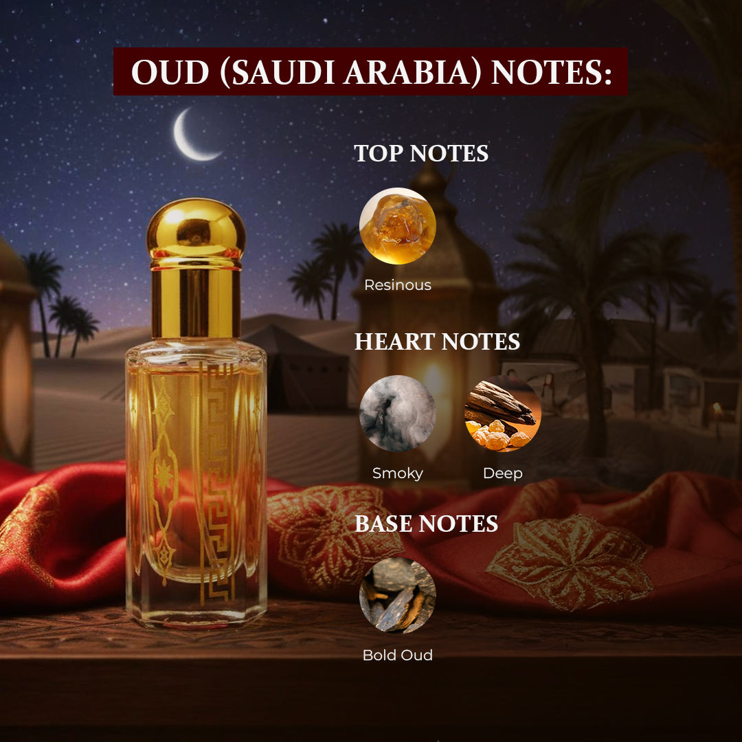 Oud (Imported from Saudi Arabia)