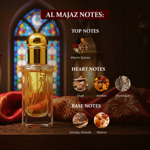 Al Majaz – The Legacy of Deep Arabian Aroma