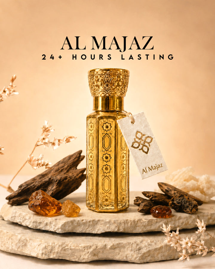 Al Majaz – The Legacy of Deep Arabian Aroma