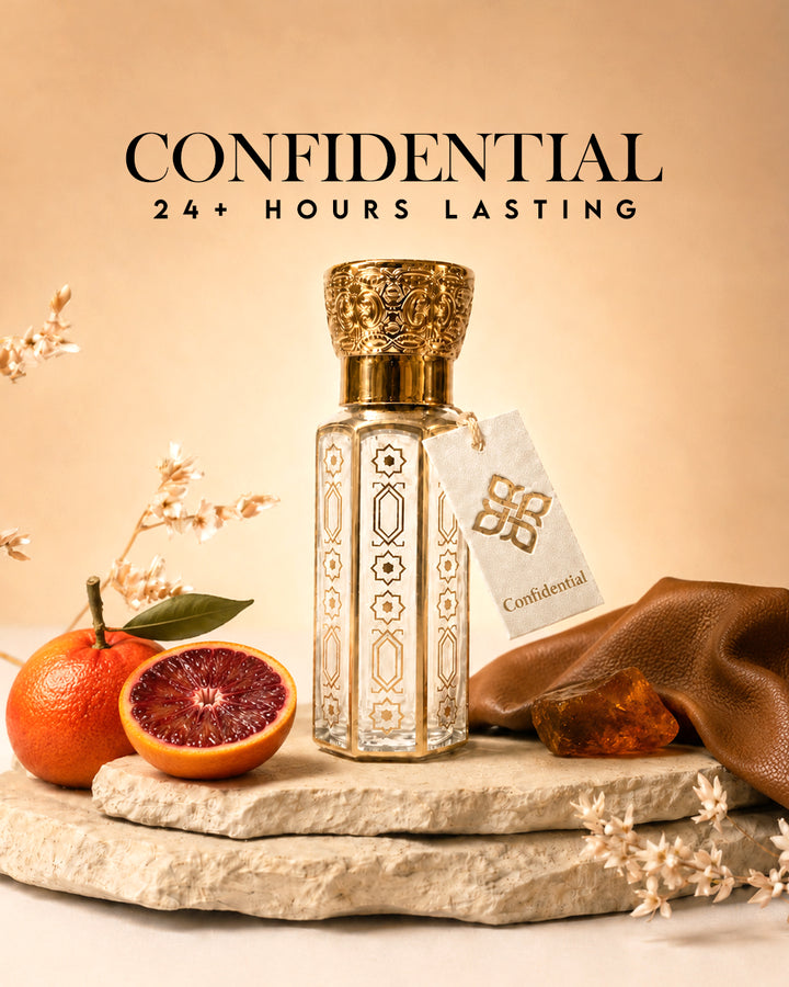 Confidential – Bold, Daring & Addictive