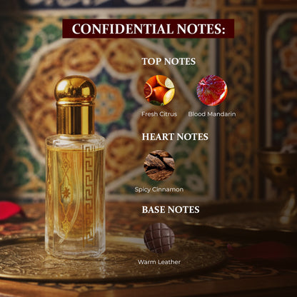 Confidential – Bold, Daring & Addictive