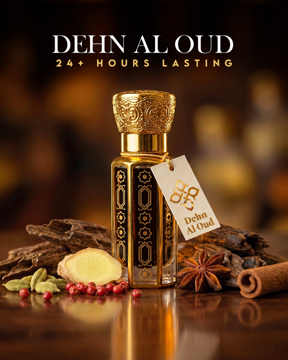Premium Dehn Al Oud Attar | 100% Pure High-Concentration