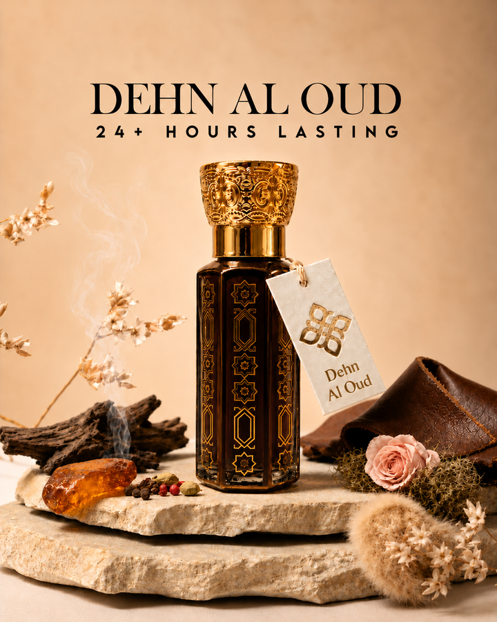 Premium Dehn Al Oud Attar | 100% Pure High-Concentration