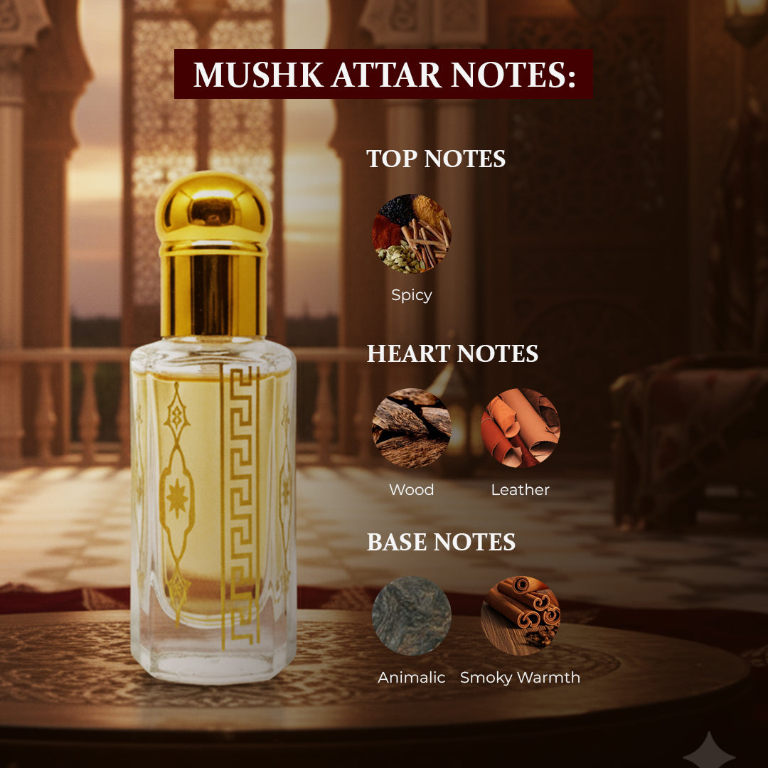 Mushk Attar – The Real Hard & Soulful