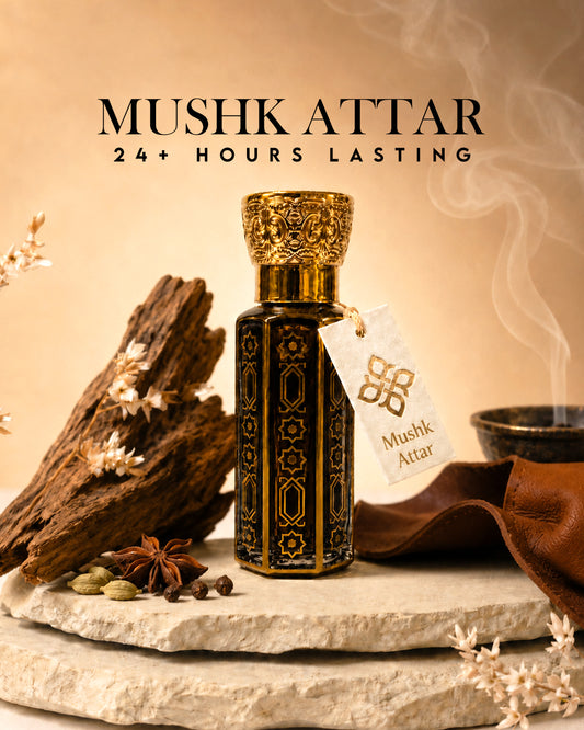 Mushk Attar – The Real Hard & Soulful