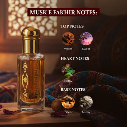 Musk-e-Fakhir – A Royal Musk Experience (Saudi Imported)