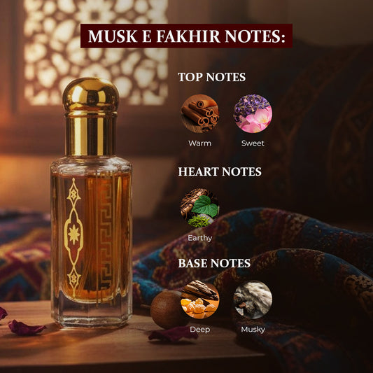 Musk-e-Fakhir – A Royal Musk Experience (Saudi Imported)
