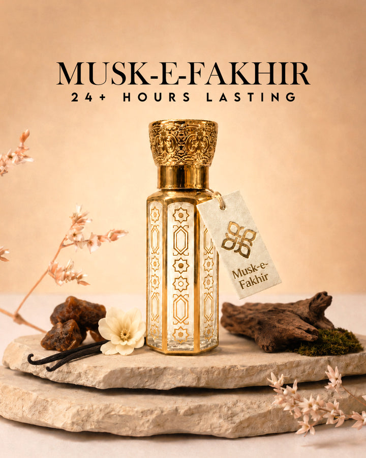 Musk-e-Fakhir – A Royal Musk Experience (Saudi Imported)
