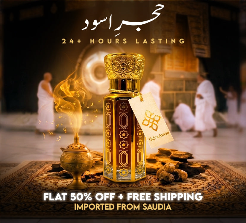 Buy Original Hajar al Aswad attar online in Pakistan | Jabeens & Co 2