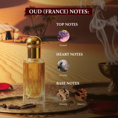Oud (Imported from France)