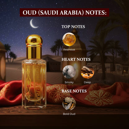 Oud (Imported from Saudi Arabia)