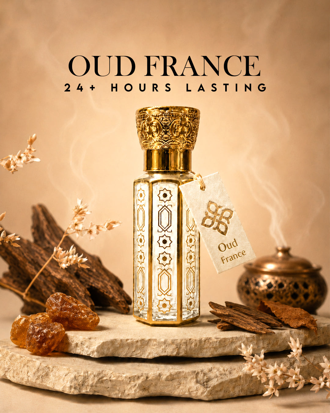 Oud (Imported from France)