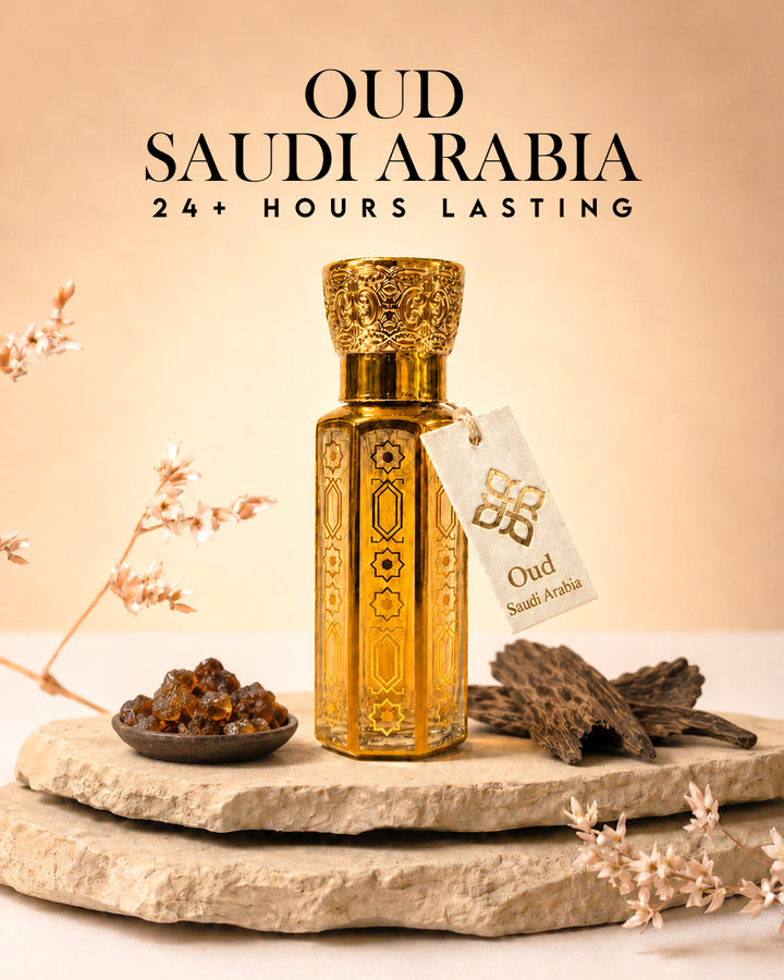 Oud (Imported from Saudi Arabia)