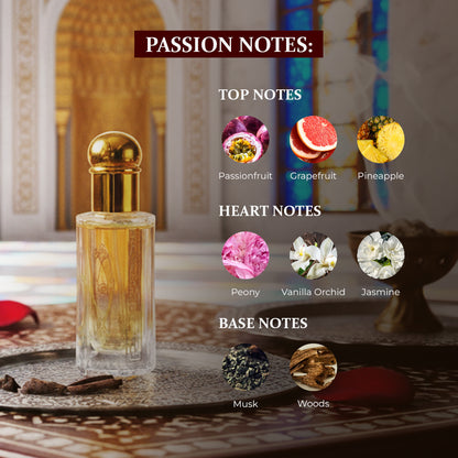 Passion – Bold, Feminine & Irresistible