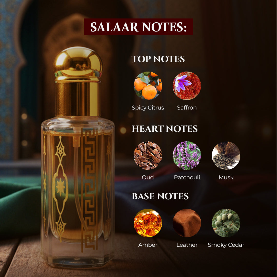 Salaar: The Bold Fragrance by Jabeens | Trusted by 34,000+ scent lovers in UAE.