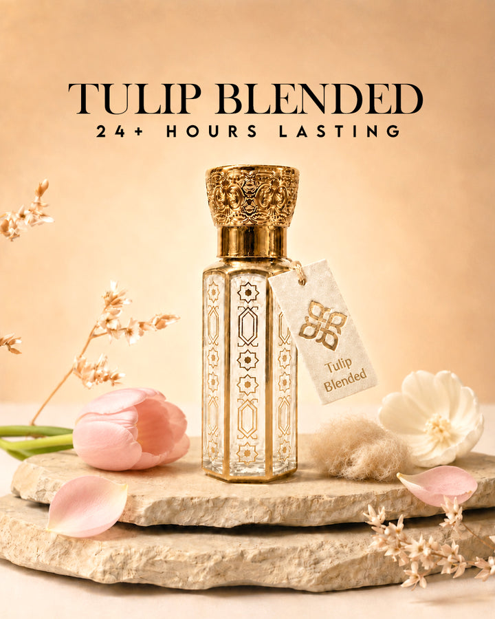 Tulip Blended – A Modern Floral Elegance
