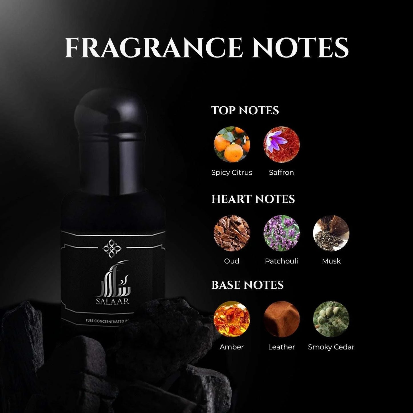 Salaar: The Bold Fragrance by Jabeens | Trusted by 34,000+ scent lovers in UAE.