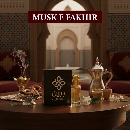 Musk-e-Fakhir – A Royal Musk Experience (Saudi Imported)