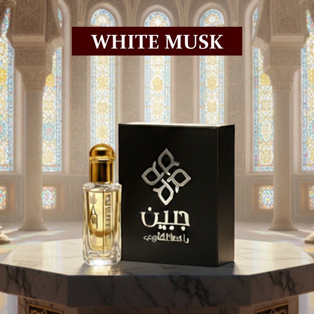 White Musk – Pure, Soft & Timeless Elegance
