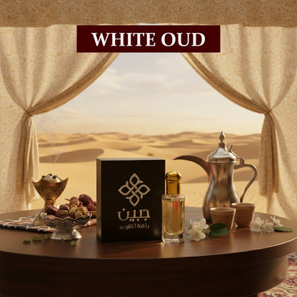 White Oud – The Essence of Purity & Elegance