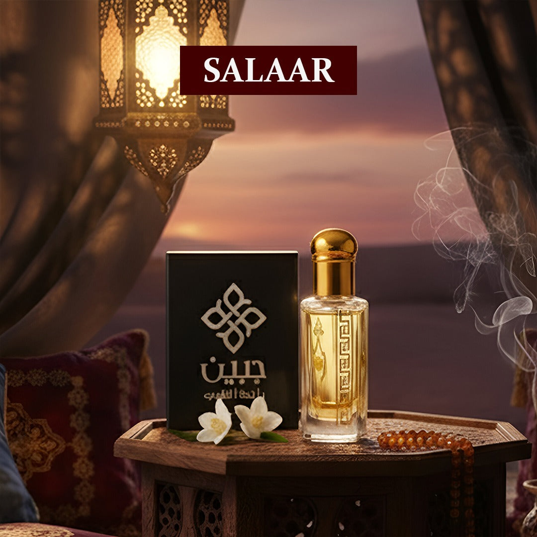 Salaar: The Bold Fragrance by Jabeens | Trusted by 34,000+ scent lovers in UAE.