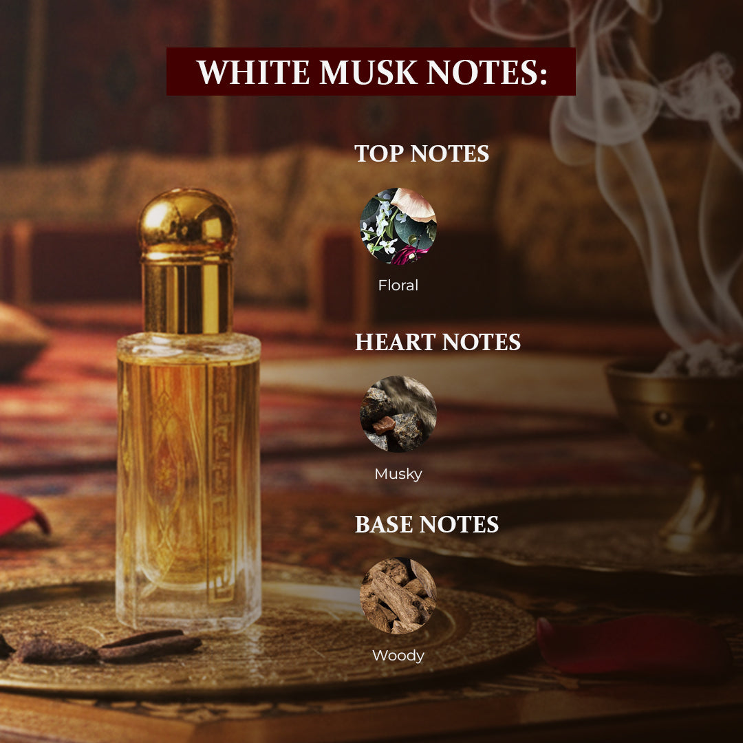 White Musk – Pure, Soft & Timeless Elegance