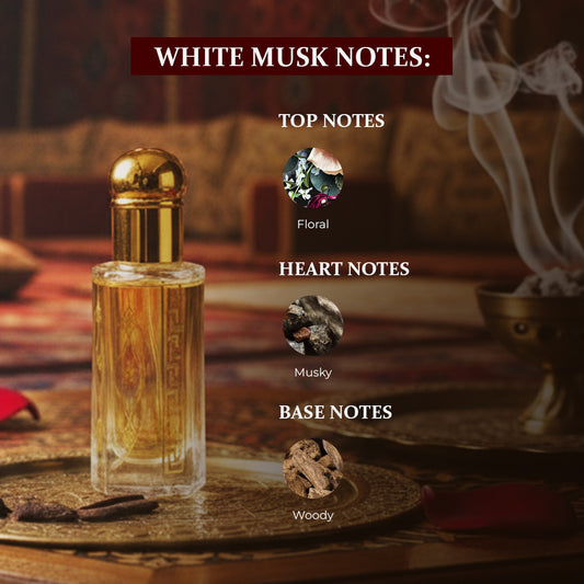 White Musk – Pure, Soft & Timeless Elegance