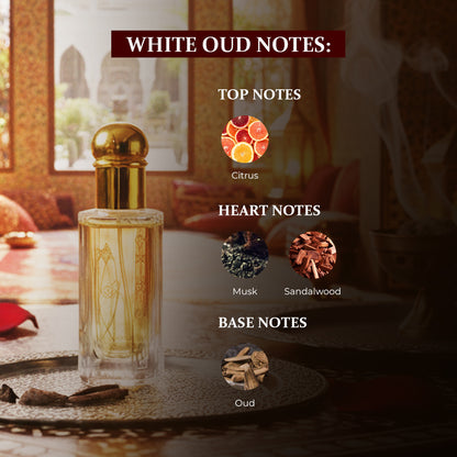 White Oud – The Essence of Purity & Elegance