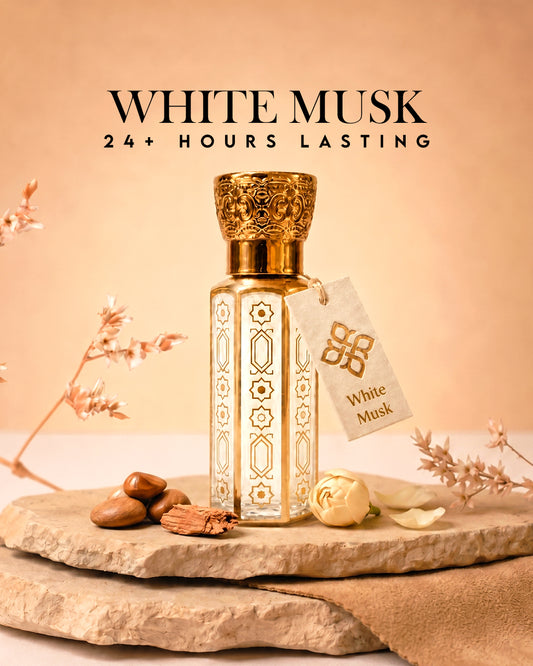 White Musk – Pure & Soft Fragrance for Women