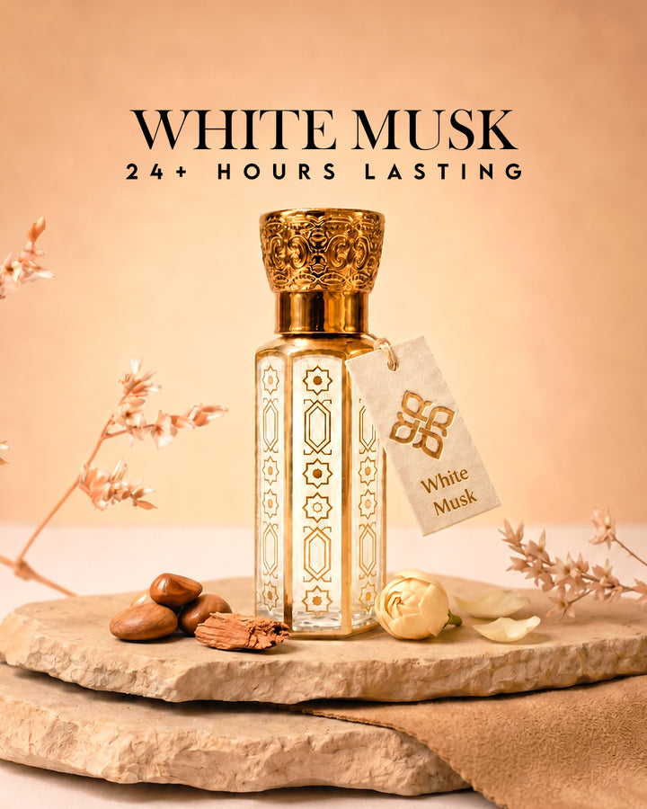 White Musk – Pure & Soft Fragrance for Women